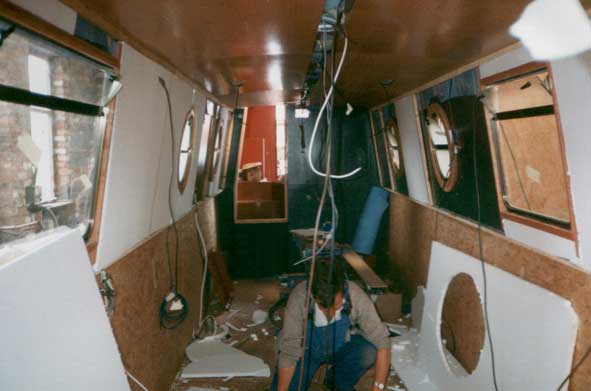 shell fitting out