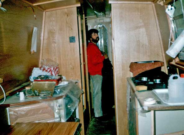 fitting out