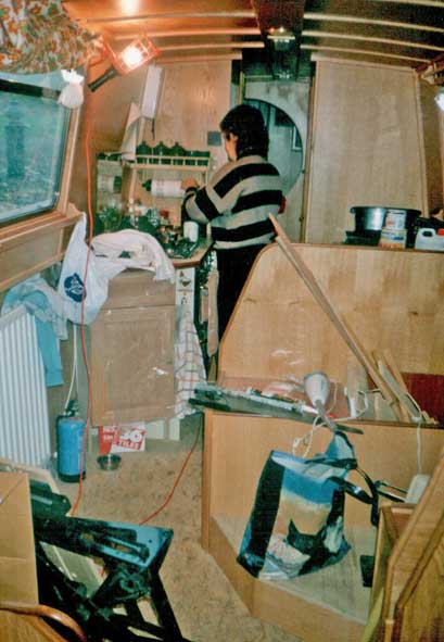 Fitting out