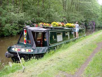 Nice Mooring