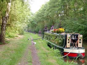 Moored for the night