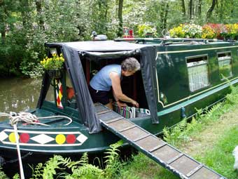 Nice Mooring